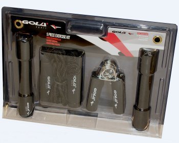 Gola 5 Piece Exercise Set