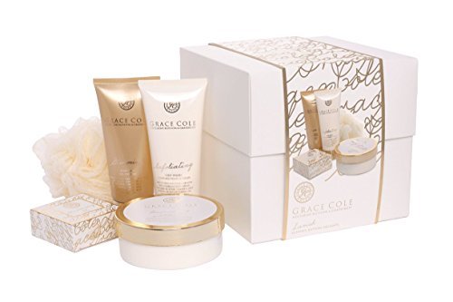Grace Cole Nectarine Blossom and Grapefruit Lavish gift set