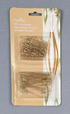 150 gold Christmas ornament hooks