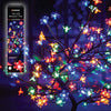 The Christmas Workshop 76440 60cm multi-coloured LED blossom tree
