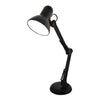 Classic Swing Arm Swivel Lamp Black