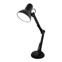 Load image into Gallery viewer, Classic Swing Arm Swivel Lamp Black
