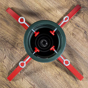 Christmas Tree Stand / Medium Sized / Fits Trees Up To 1.7M Tall & 8.5CM Diameter / Holds 0.9L of Water