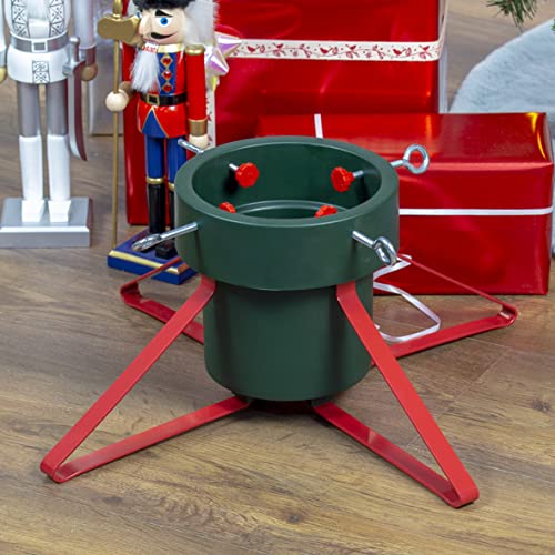 Christmas Tree Stand / Fits Trees Up To 2M Tall & 11CM Diameter / Holds 1.8L of Water