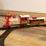Widdop & Co Christmas train track set for around the tree