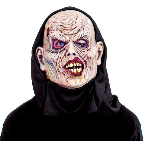 Putrid adult horror Halloween fancy dress mask