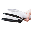 Quest handheld garment steamer with fabric-care attachments
