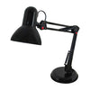 Classic Swing Arm Swivel Lamp Black