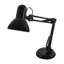 Load image into Gallery viewer, Classic Swing Arm Swivel Lamp Black
