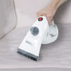 Quest 800W handheld garment and fabric steamer with 200ml water tank