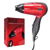 1200W folding travel hair dryer with dual voltage