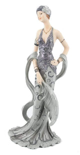 Juliana Broadway Belles June 60750 Midnight Shimmer Art Deco figurine 34cm