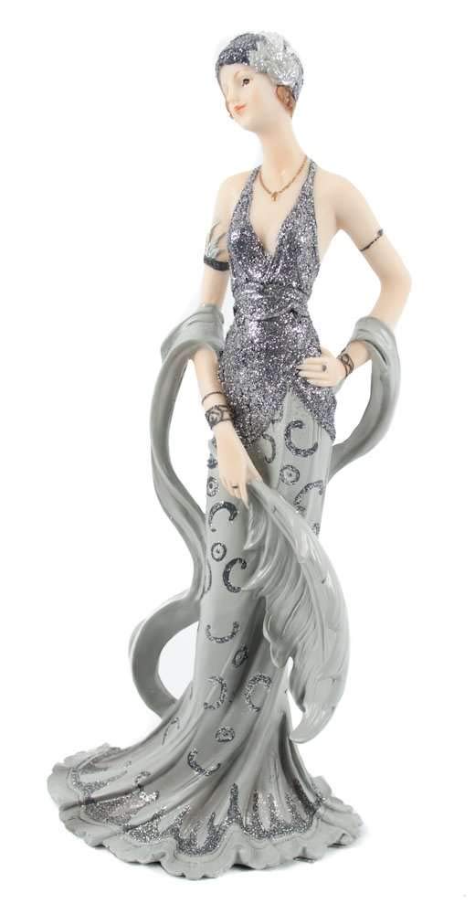 Juliana Broadway Belles June 60750 Midnight Shimmer Art Deco figurine 34cm