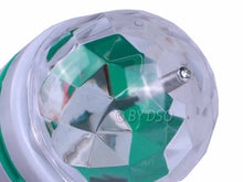 Load image into Gallery viewer, Multicoloured Disco Light Bulb with standard Bayonet Cap
