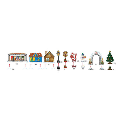 Deluxe Santa Train