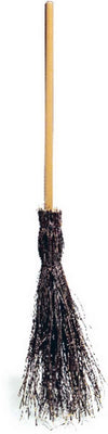 90cm witches broom Halloween fancy dress costume prop