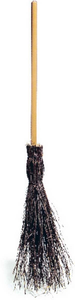 90cm witches broom Halloween fancy dress costume prop