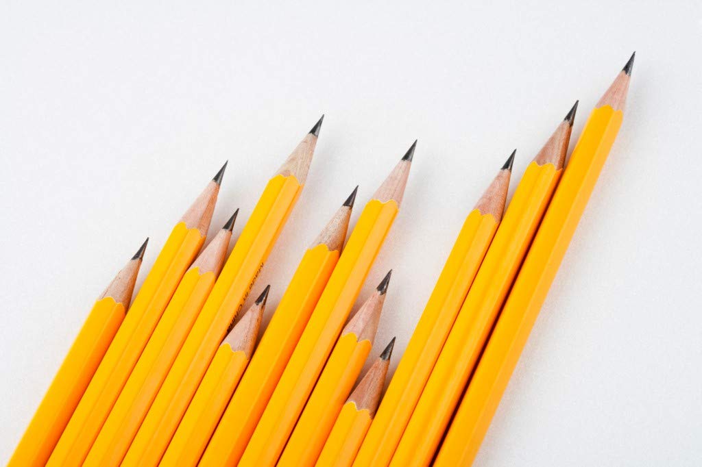 HB writing pencils pack of 12