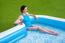 Load image into Gallery viewer, Sunsational 10&#39; Family Pool, Paddling Pool for Kids and Adults, Garden Pool, Blue
