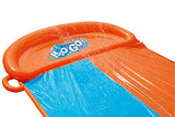 Bestway double lane slide with UltraSlick PVC surface