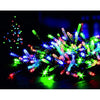256 multicoloured LED Christmas lights