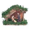 Mini polyresin Christmas nativity scene
