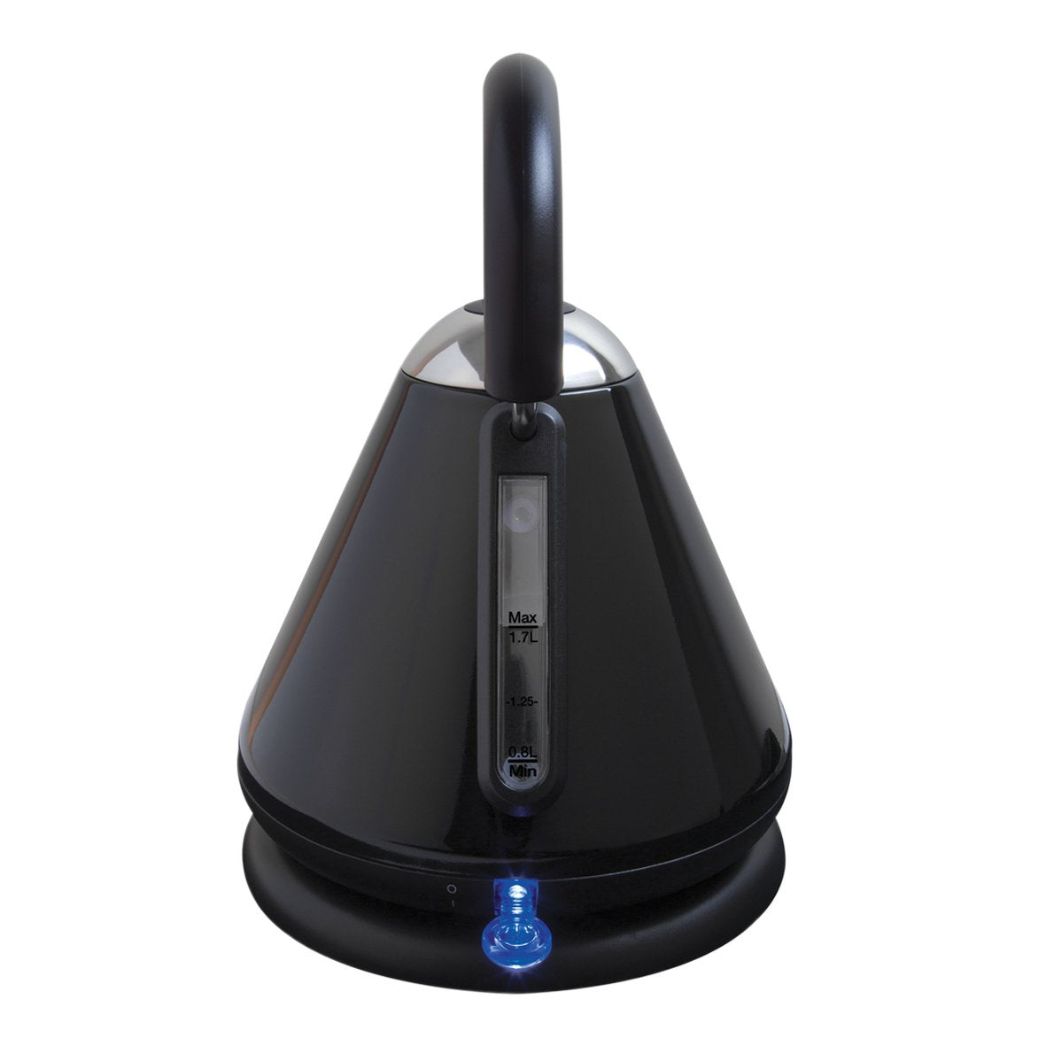 Fast-boil pyramid cordless kettle alternate view