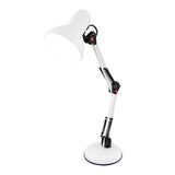 Anika E14 task lamp white side view