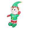 4ft inflatable Christmas elf