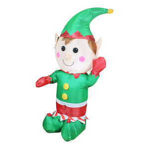 Inflatable 4ft Elf