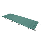 Four-leg folding fishing camping bed