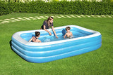 Bestway 54009 paddling pool with extra-wide sidewalls