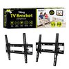 Tilting TV wall bracket for 23 to 55 inch televisions