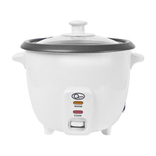 Load image into Gallery viewer, Rice Cooker Electric 0.8L Automatic Keep Warm Function Non Stick Bowl
