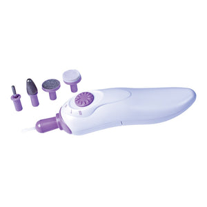 Bauer Professional Manicure and Pedicure Set ~ Battery Operated
