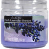 Candle-lite Fresh Lavender Breeze 3.5oz scented jar candle