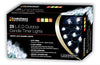 25 bright white LED battery candle string lights with timer