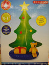 INFLATABLE LIGHT UP CHRISTMAS TREE