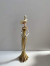 Widdop Emma hand-painted lady ornament 34cm