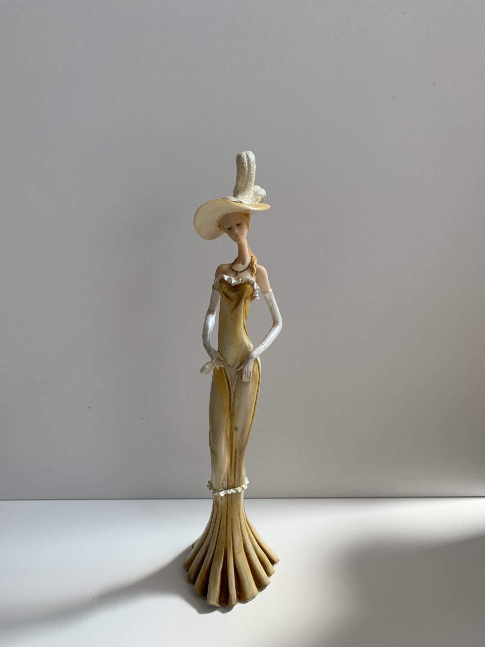 Widdop Emma hand-painted lady ornament 34cm