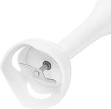 White Quest hand blender with stainless steel blade