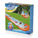 H2OGO 52328 outdoor double lane water slide