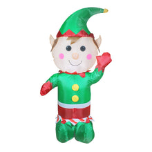 Load image into Gallery viewer, Inflatable 4ft Elf
