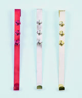 Jingle bell Christmas wreath hanger