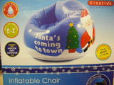 Inflatable Christmas chair product view