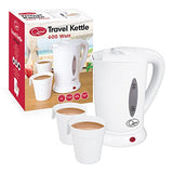 Compact travel electric kettle