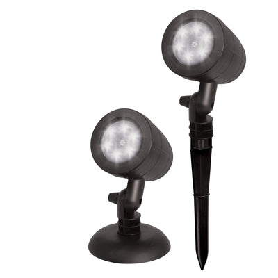 LED Snowflake Projector Light Indoor & Outdoor