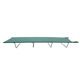 Folding fishing camping bed alternate view