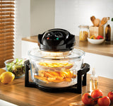 Quest 43850 halogen air fryer oven controls