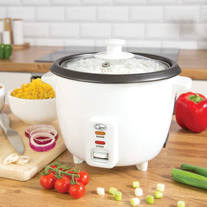 Rice Cooker Electric 0.8L Automatic Keep Warm Function Non Stick Bowl